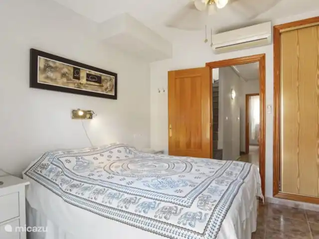 Casa Zomer huren in Spanje, Costa Blanca, Orihuela Costa - stadswoning hoofdslaapkamer 1e verdiep