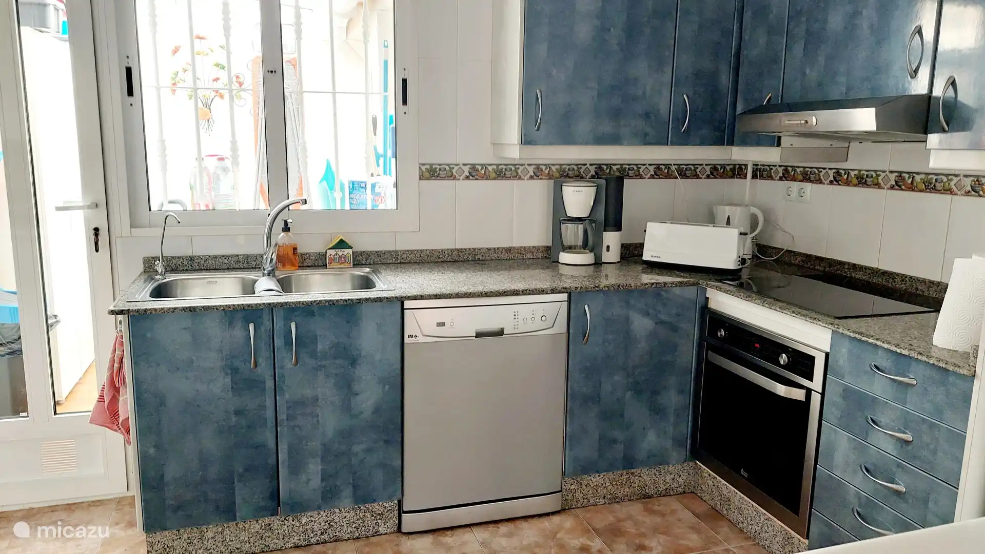 Casa Sommer in Spanien, Costa Blanca, Orihuela Costa - Stadtwohnung