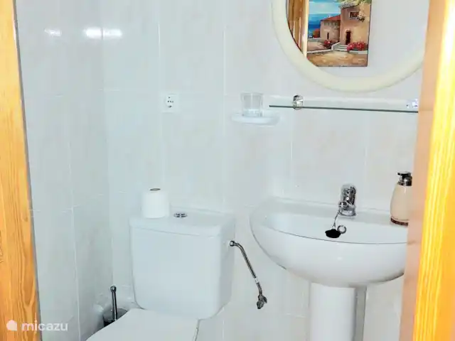 Casa Zomer huren in Spanje, Costa Blanca, Orihuela Costa - stadswoning badkamer 2e verdiep