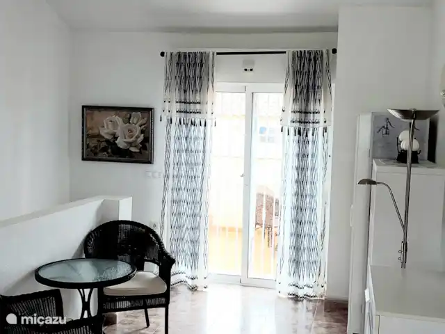 Casa Zomer huren in Spanje, Costa Blanca, Orihuela Costa - stadswoning slaapkamer op 2e verdiep met terras