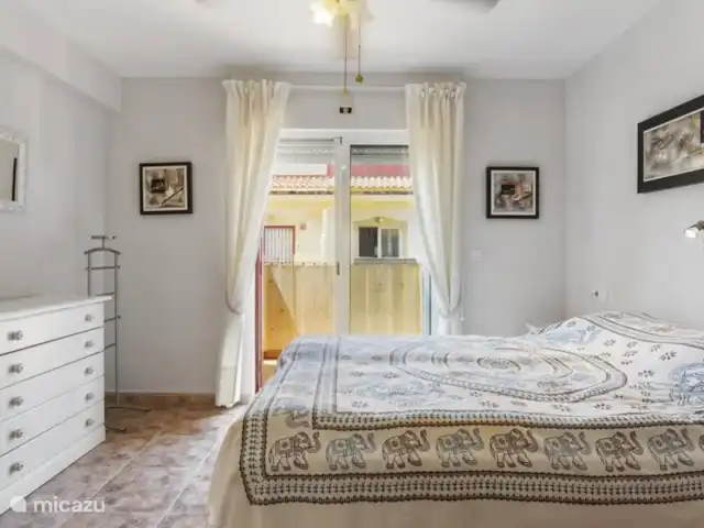 Casa Zomer huren in Spanje, Costa Blanca, Orihuela Costa - stadswoning hoofdslaapkamer 1e verdiep