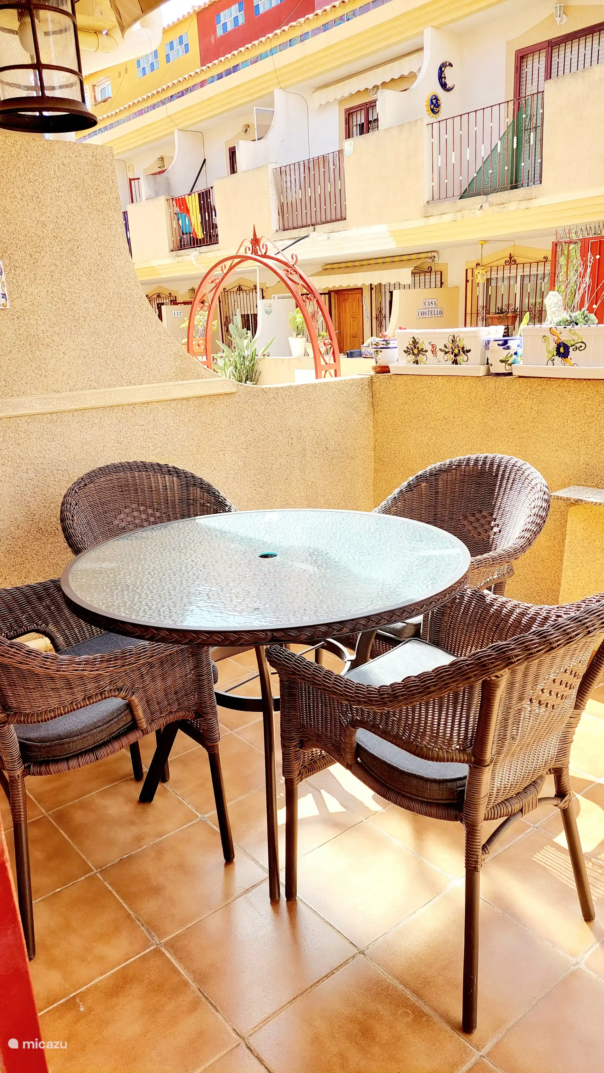 Casa Sommer in Spanien, Costa Blanca, Orihuela Costa - Stadtwohnung