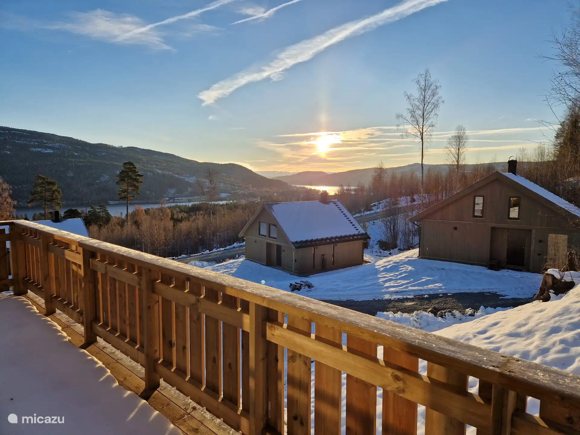 ferienhaus, Noresund, Buskerud, Norwegen - Haus in der Nähe von Norefjell super Aussicht!