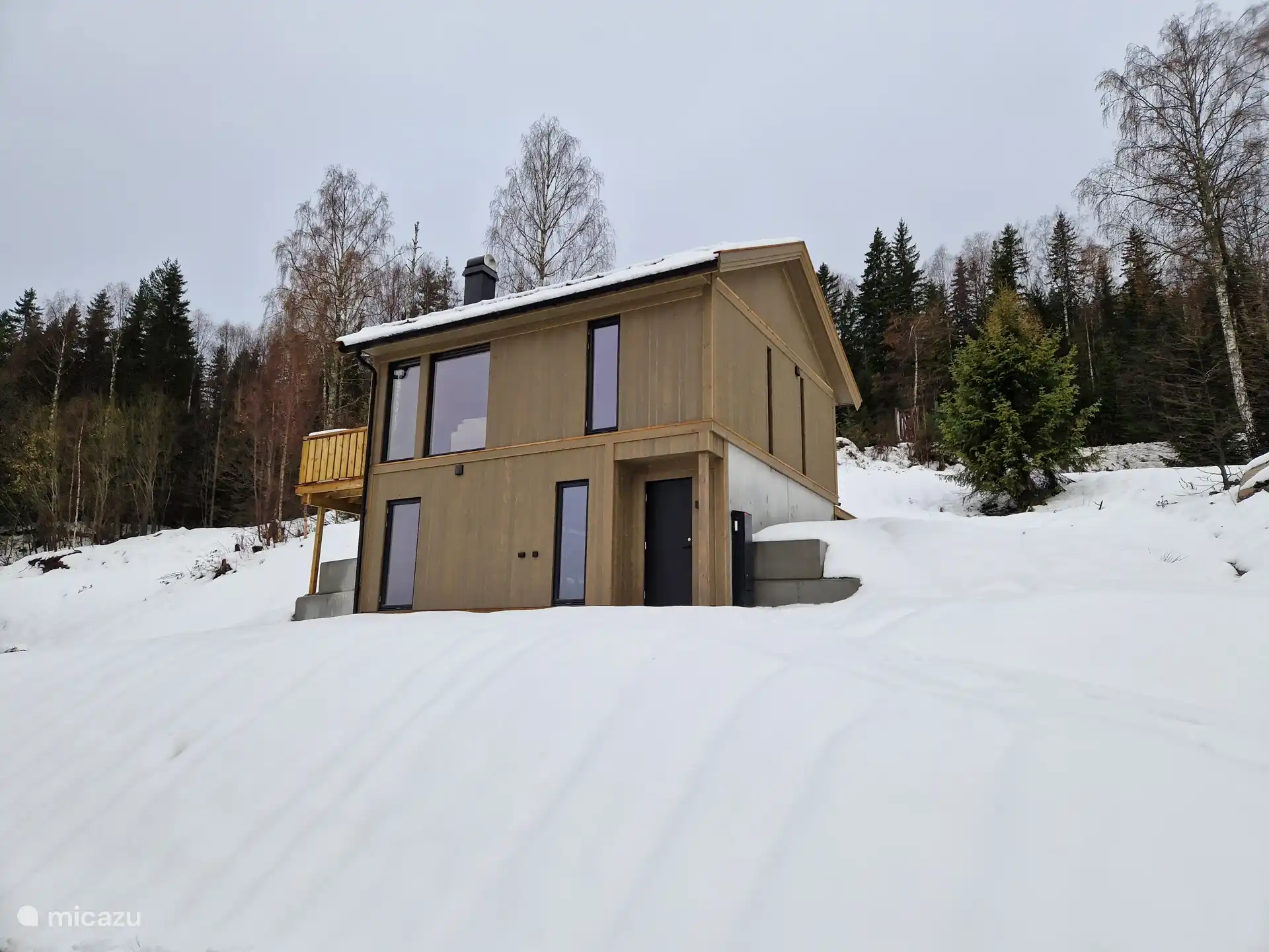 Außenbereich der Immobilie