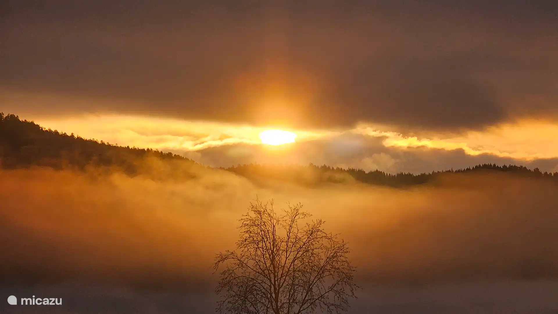 Schöner Sonnenaufgang