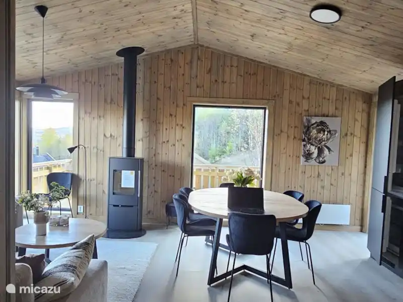 Casa cerca de Norefjell super vista! en Noruega, Buskerud, Noresund - Casa vacacional Casa cerca de Norefjell super vista! en Noruega, Buskerud, Noresund - Casa vacacional