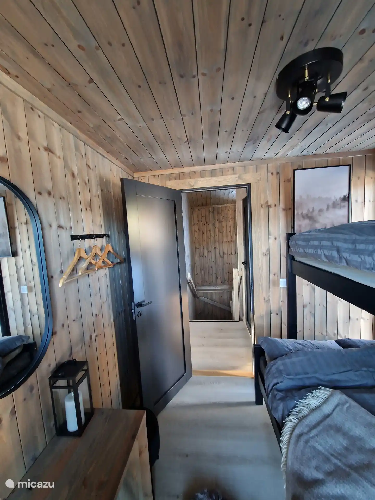 Schlafzimmer im Obergeschoss