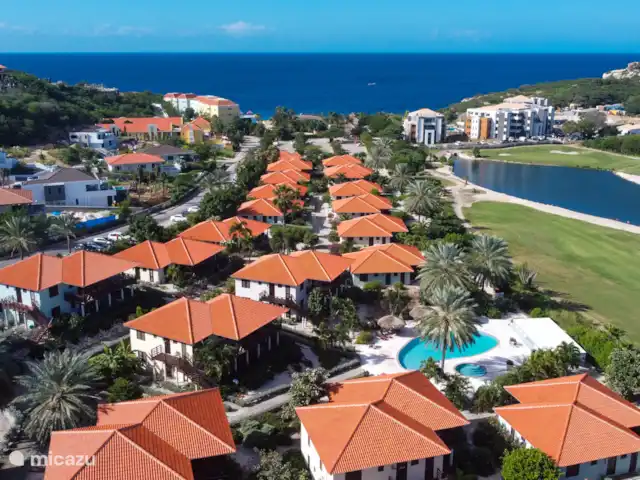 Village 35 | Curaçao, Curaçao-Centre, Blue Bay - bungalow Vue drone