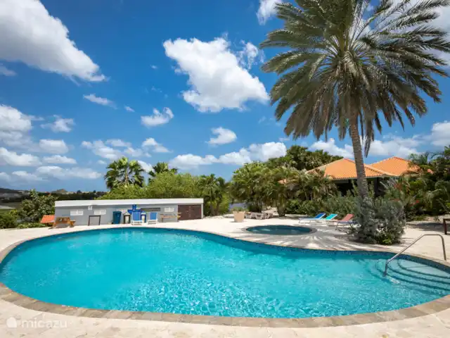 Village 35 | Curaçao, Curaçao-Centre, Blue Bay - bungalow Piscine commune