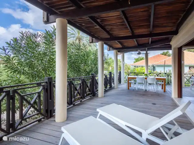 Village 35 | Curaçao, Curaçao-Centre, Blue Bay - bungalow Terrasse privée