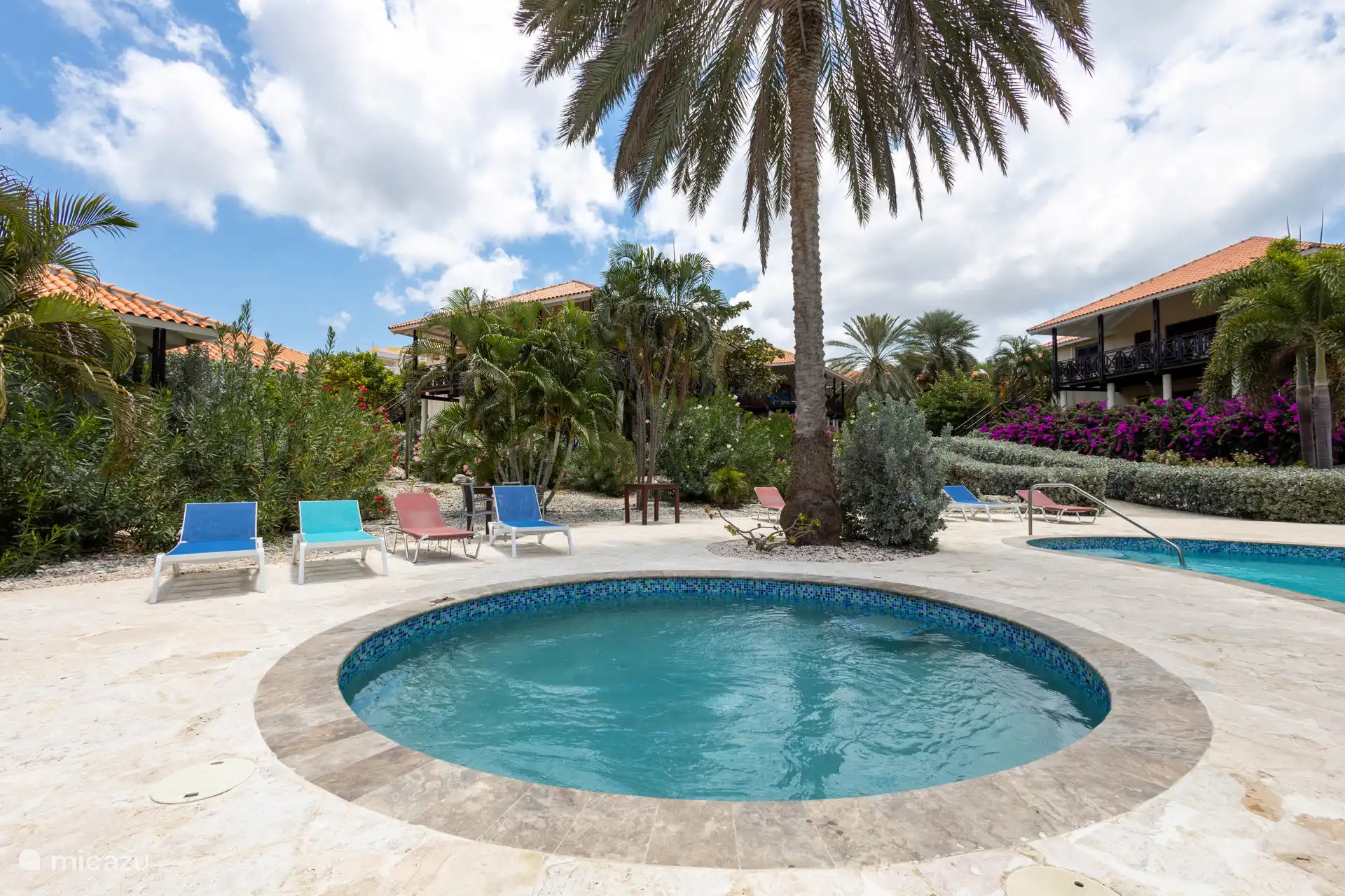 Gemeinschaftlicher Swimmingpool