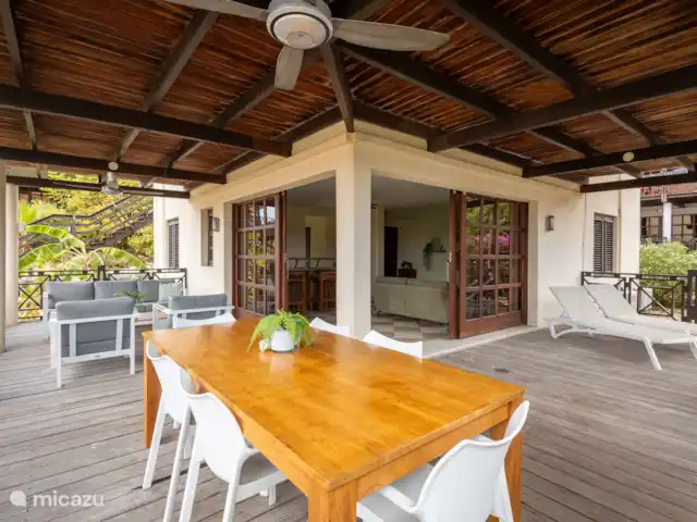 Village 35 | Curaçao, Curaçao-Centre, Blue Bay - bungalow Terrasse privée