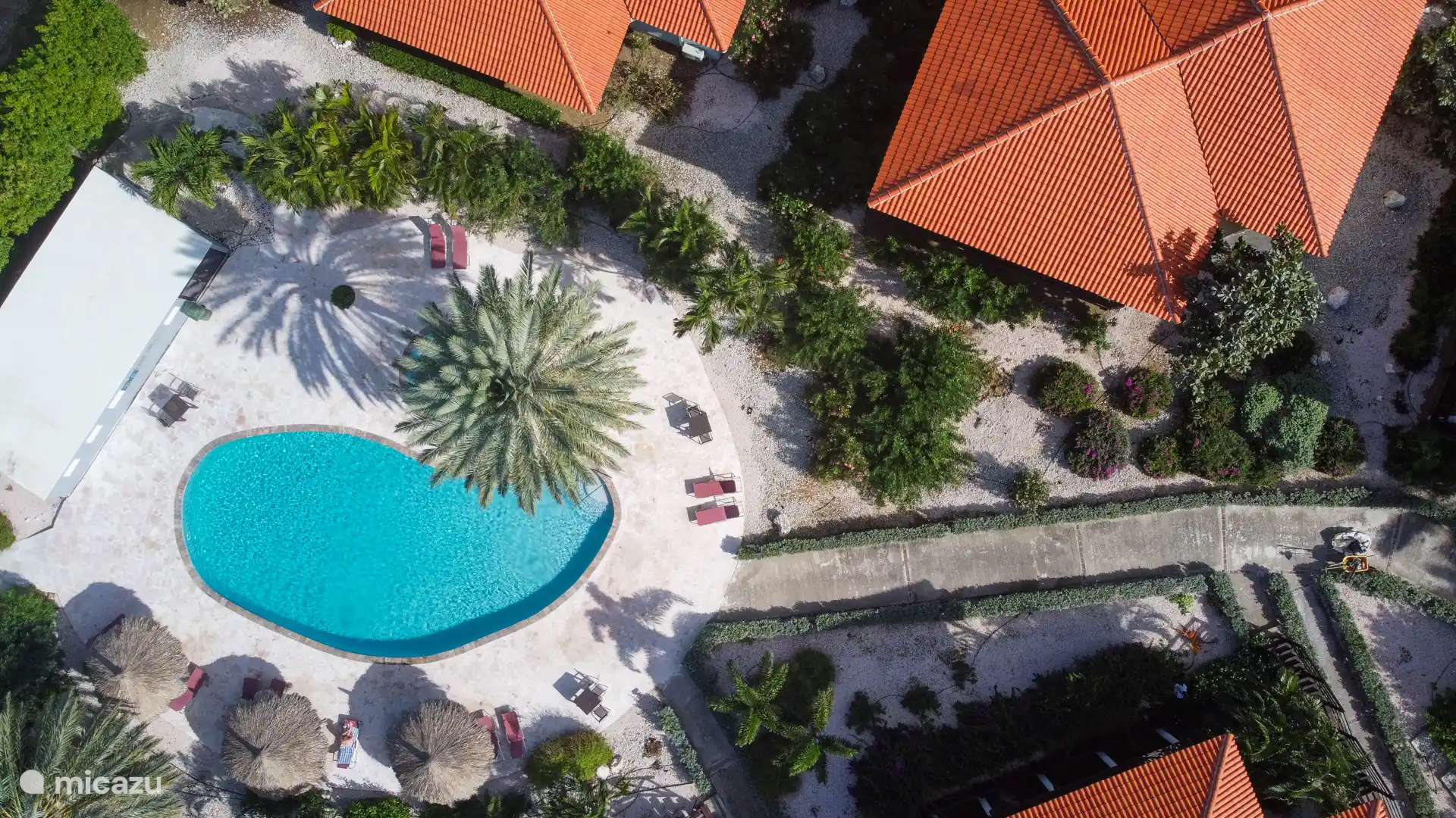 Gemeinschaftlicher Swimmingpool