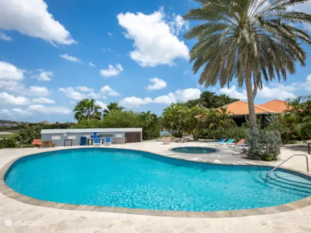 Village 35 | Curaçao, Curaçao-Centre, Blue Bay - bungalow Piscine commune