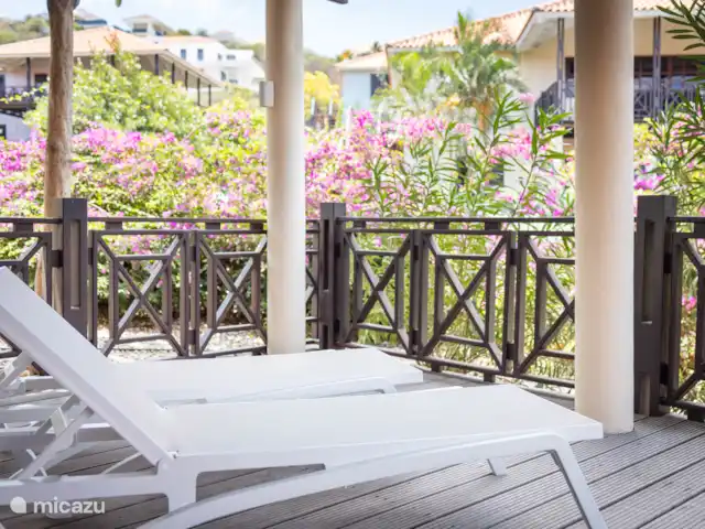 Village 35 | Curaçao, Curaçao-Centre, Blue Bay - bungalow Terrasse privée