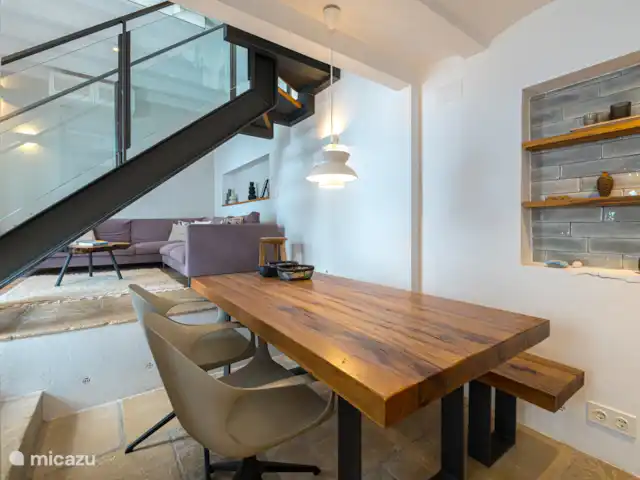 Luxe huis Altea Alicante te huur huren in Spanje, Costa Blanca, Altea - stadswoning Open eet- en keukenruimte, altijd contact met eacheother