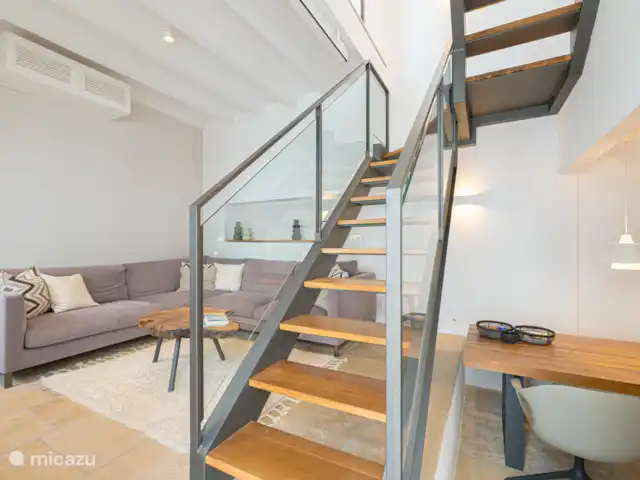 Luxe huis Altea Alicante te huur huren in Spanje, Costa Blanca, Altea - stadswoning Open loft woning, vloerverwarming in de winter