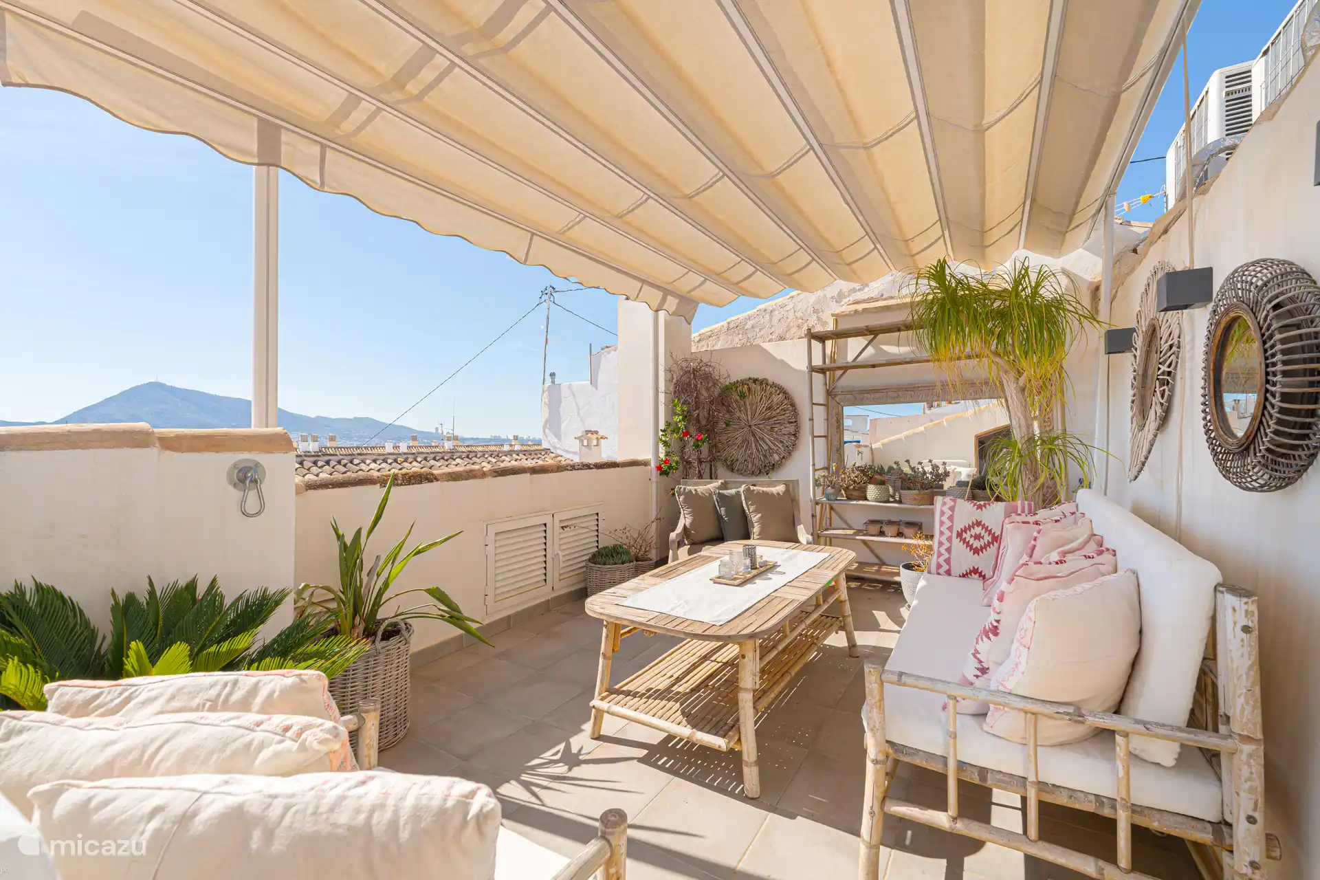 Bergsteigen, Spanien, Costa Blanca, Altea, stadtwohnung Luxushaus Altea Alicante zu vermieten