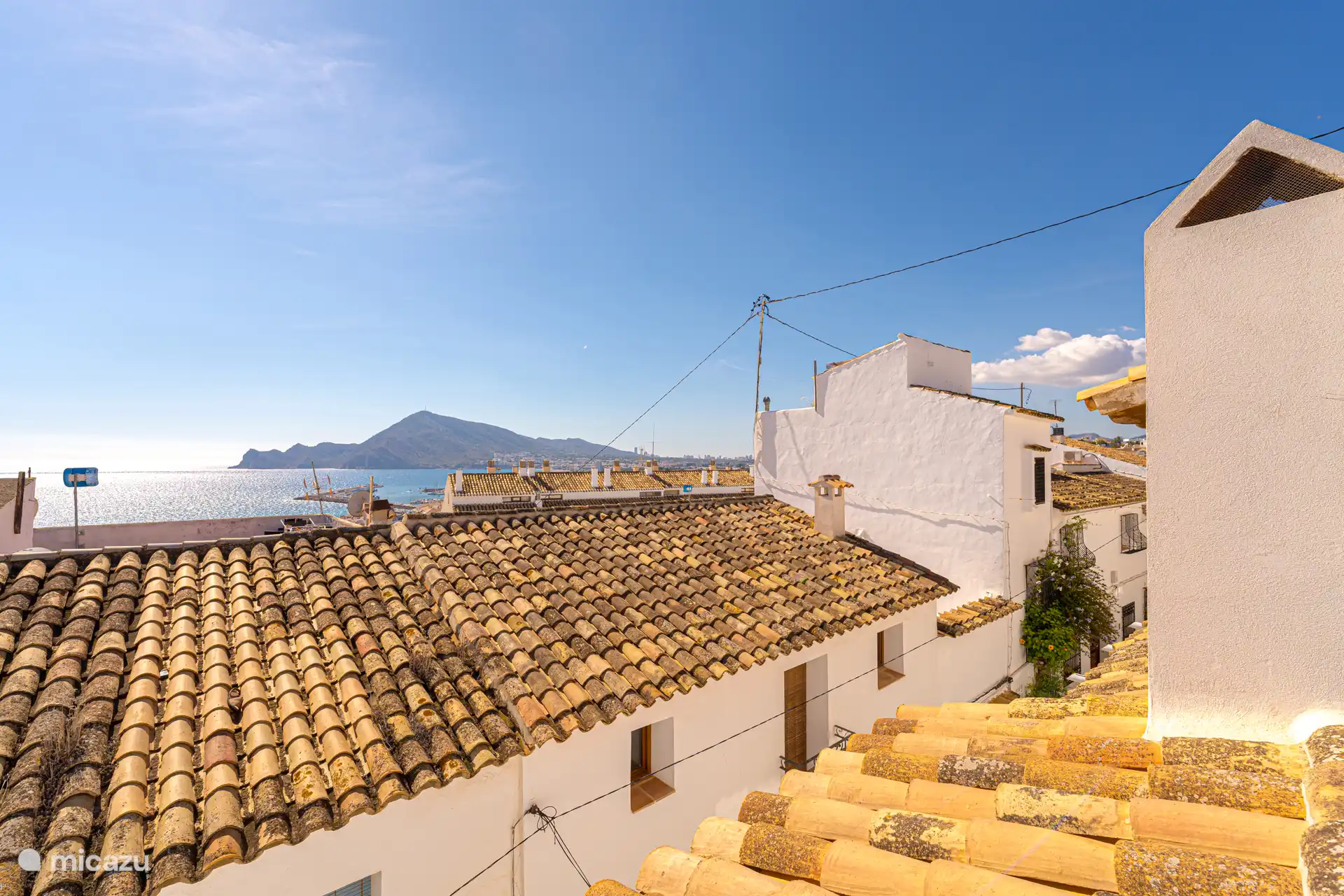 Haus auf dem Dach Altstadt Altea casco Antigua für maximal 4 Personen