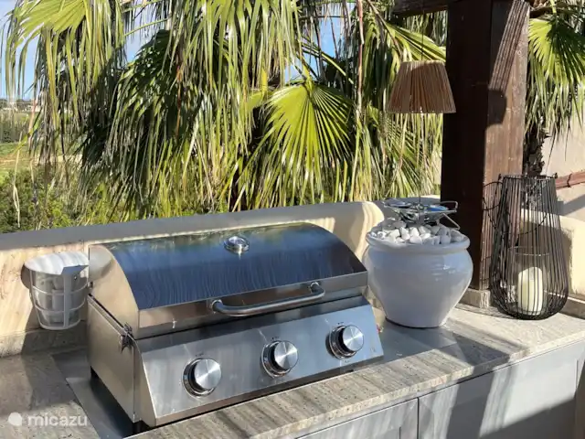 Location de Vacances Espagne, Costa Cálida, San Javier, penthouse - Penthouse Pentaguila  Barbecue