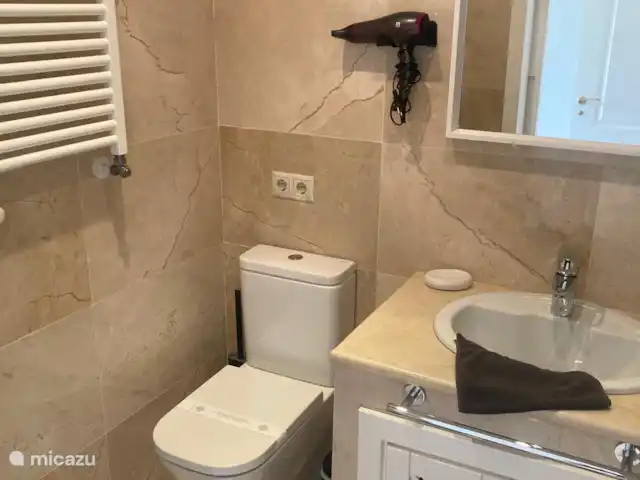 Location de Vacances Espagne, Costa Cálida, San Javier, penthouse - Penthouse Pentaguila  Salle de bain attenante