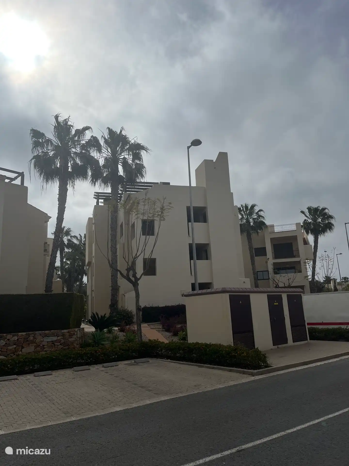 In der obersten Etage befindet sich das Penthouse Pentaguila. 