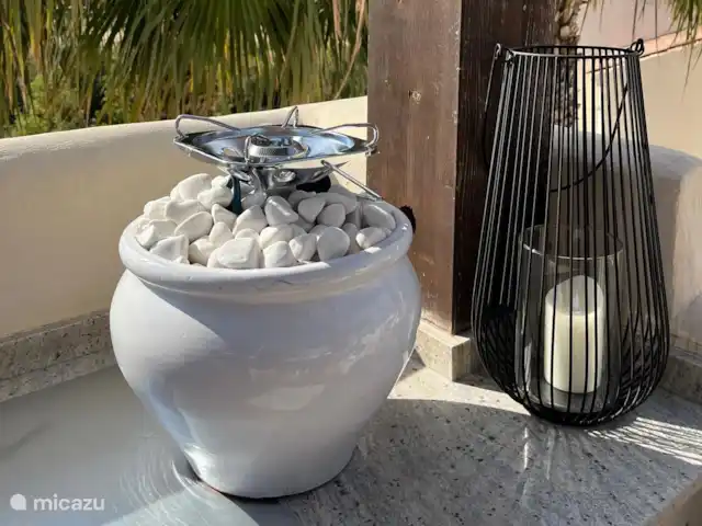 Location de Vacances Espagne, Costa Cálida, San Javier, penthouse - Penthouse Pentaguila  Brûleur à gaz