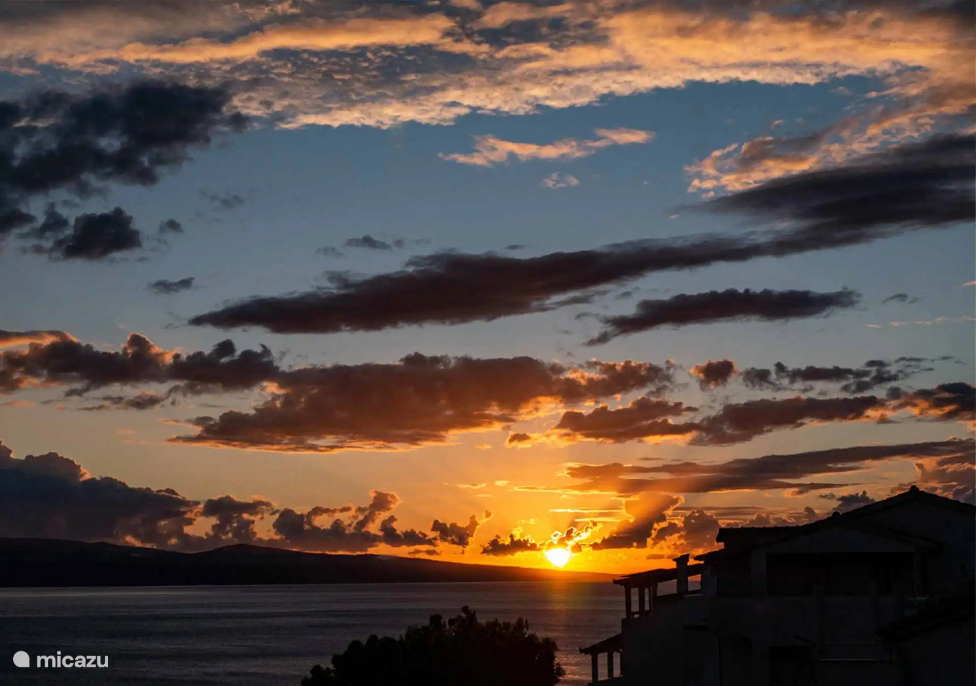 Atardecer fantástico