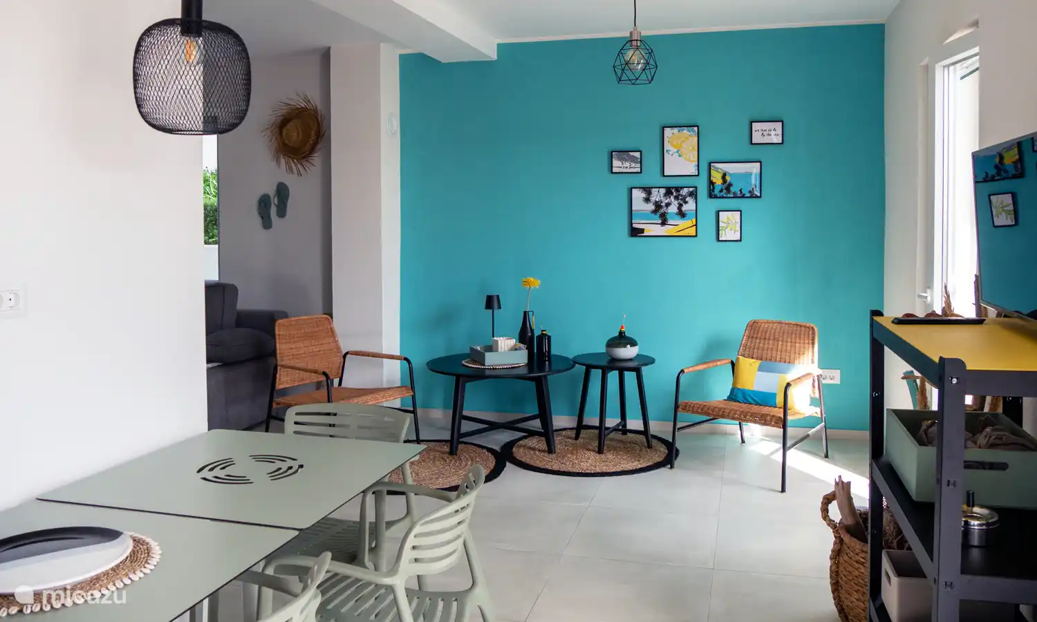  Direkt am Meer ❯ sunset in Kroatien, Dalmatien, Mimice - Appartement