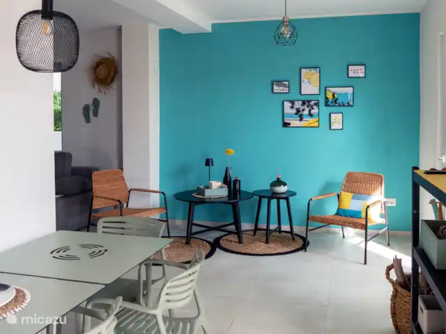 Location de Vacances Croatie, Dalmatie, Mimice, appartement -  Directement sur la mer ❯ coucher de soleil Salon