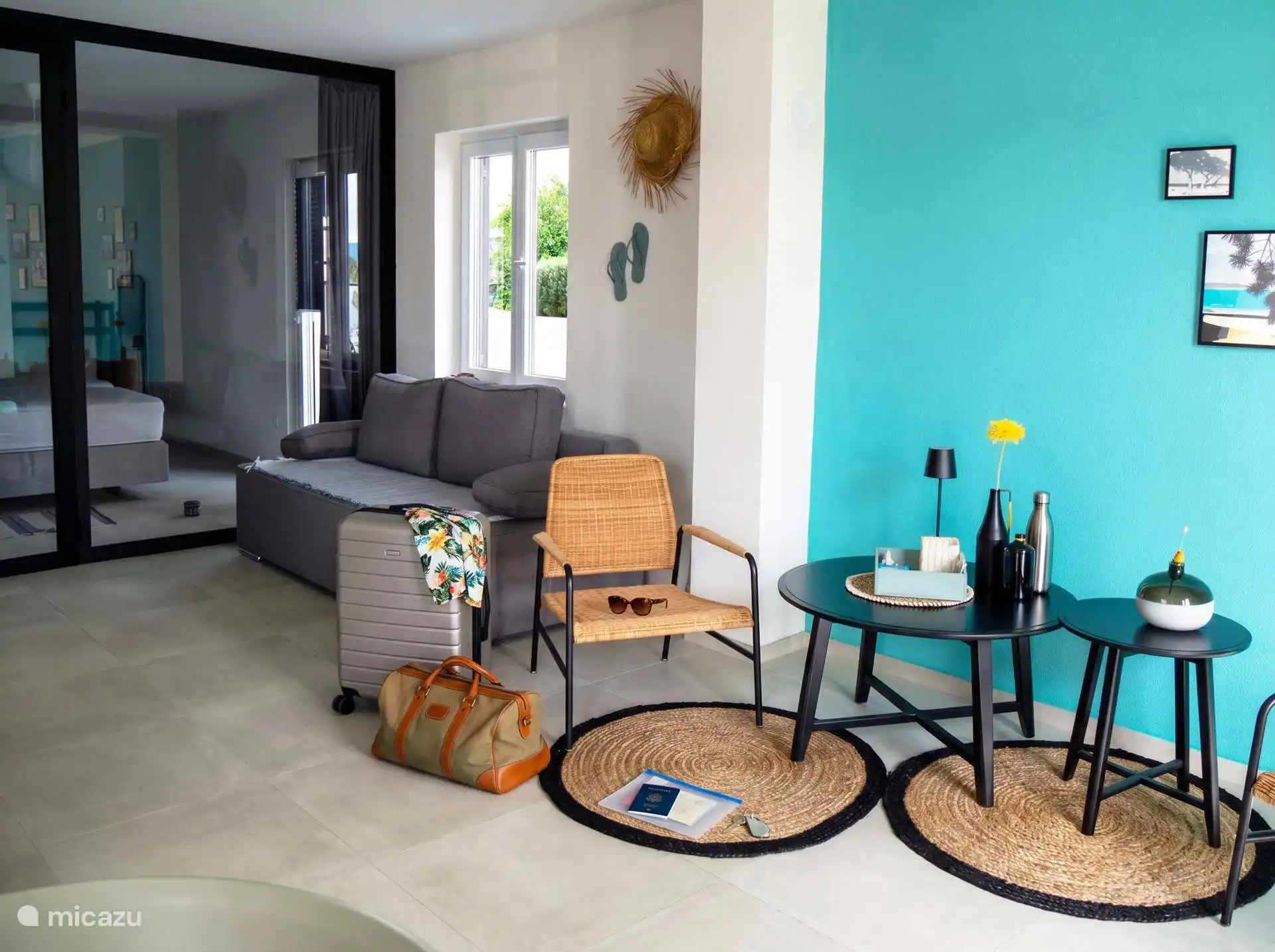 appartement huren in Sahara, Marokko –  Direct aan zee ❯ zonsondergang