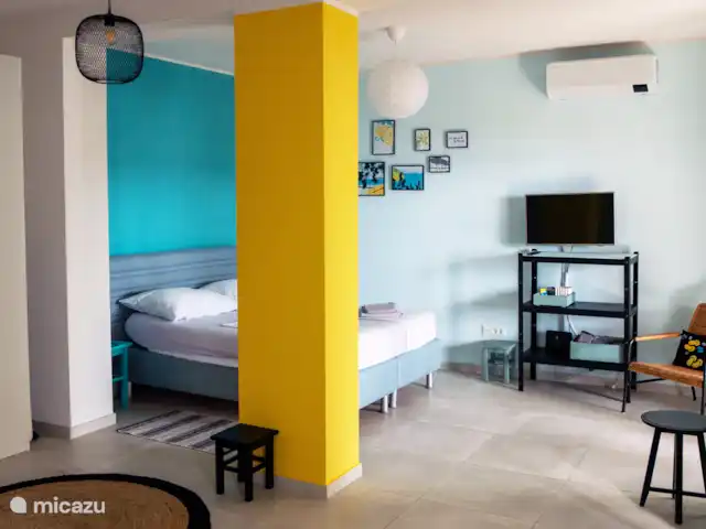 Location de Vacances Croatie, Dalmatie, Mimice, studio - Front de mer ❯ studio F Espace de vie et de couchage