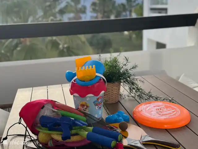 La Casa para disfrutar la vida  huren in Spanje, Costa Cálida, Torre Pacheco - appartement Speelgoed aanwezig