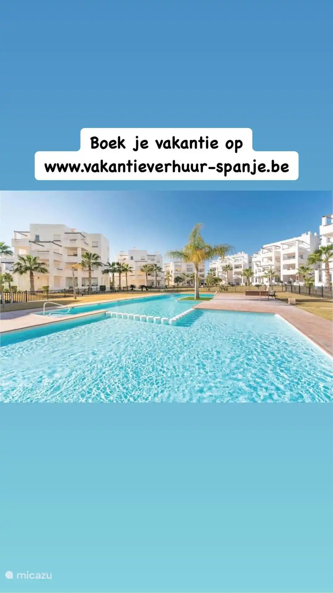 1 des 12 piscines du domaine 