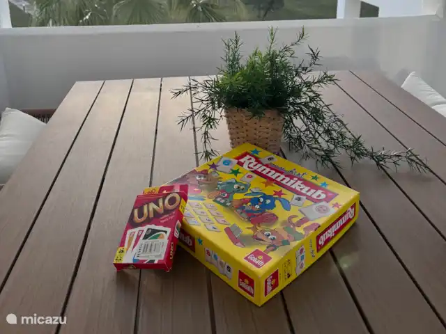 La Casa para disfrutar la vida  huren in Spanje, Costa Cálida, Torre Pacheco - appartement Spelletjes aanwezig