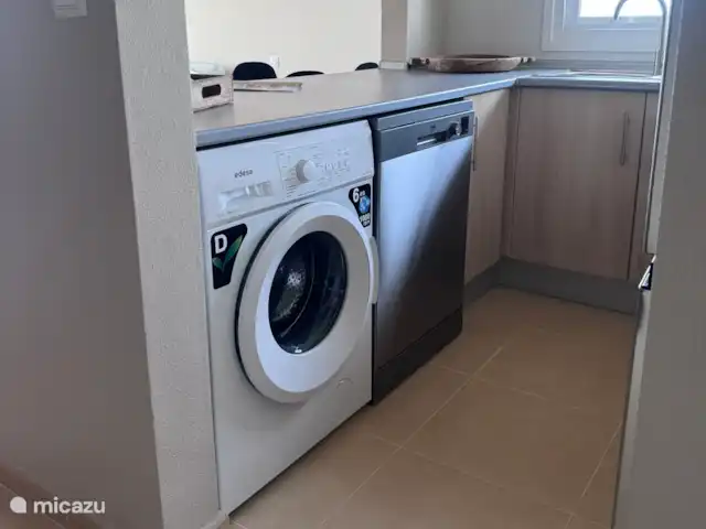 La Casa para disfrutar la vida  huren in Spanje, Costa Cálida, Torre Pacheco - appartement Wasmachine en afwasmachine aanwezig