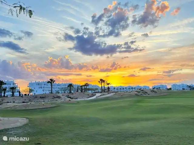 La Casa para disfrutar la vida  huren in Spanje, Costa Cálida, Torre Pacheco - appartement Prachtige uitzichten op de golfbanen op het domein