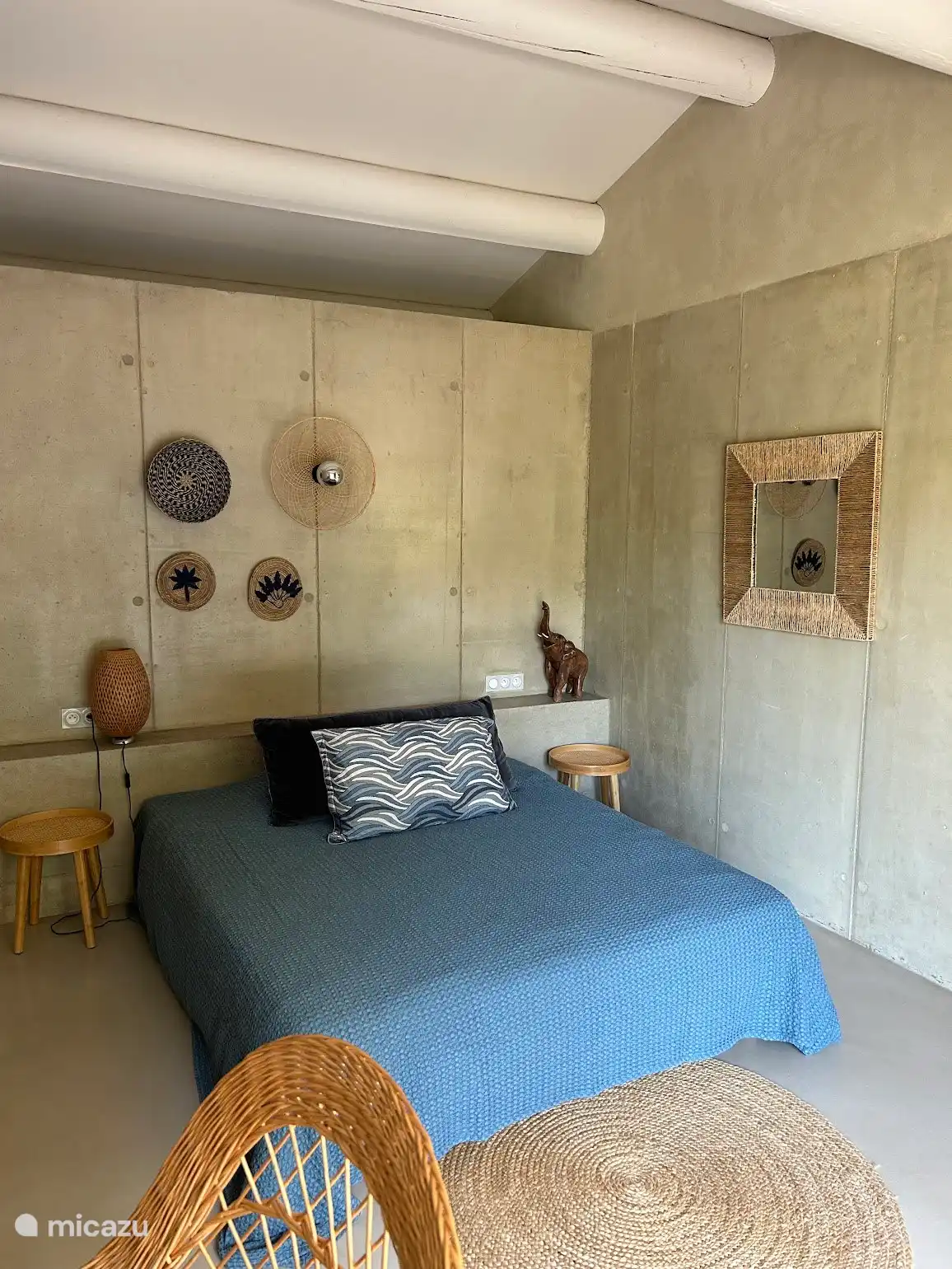 Secondary bedroom of the house