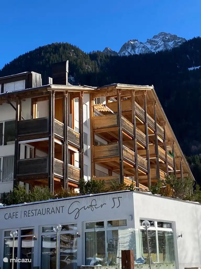 Colrosa Lodge in Austria, Vorarlberg, Fire - apartment