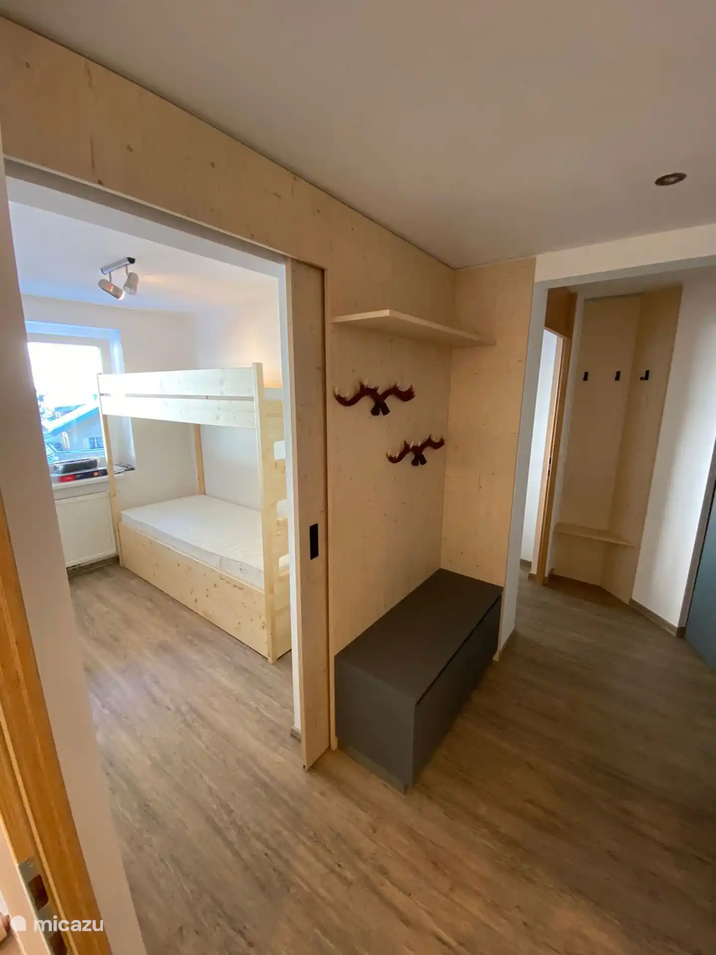 Hall and children's bedroom