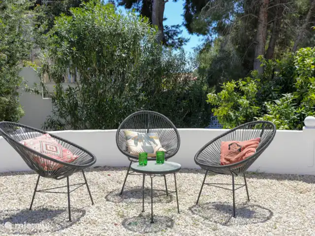 Villa Zahra | Espagne, Costa Blanca, Benissa - villa Le jardin est spacieux et presque entièrement clôturé, idéal pour les familles avec enfants.