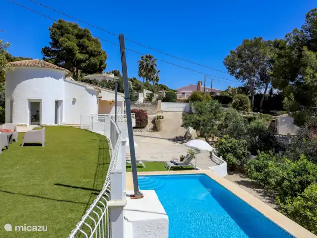 Villa Zahra | Espagne, Costa Blanca, Benissa - villa Vous voyez-vous allongé ici au bord de la piscine, profitant du soleil espagnol ?