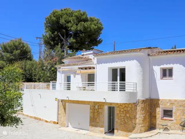Villa Zahra | Espagne, Costa Blanca, Benissa - villa L’emplacement calme du jardin garantit beaucoup d’intimité pendant votre séjour.