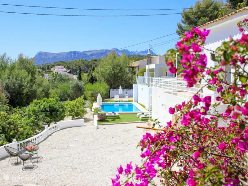 Villa Zahra huren in Spanje, Costa Blanca, Benissa - Villa Villa Zahra huren in Spanje, Costa Blanca, Benissa - Villa