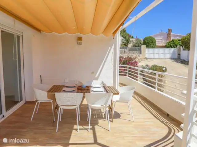 Villa Zahra | Espagne, Costa Blanca, Benissa - villa Le soir, un verre sur une jolie terrasse termine la journée en beauté.