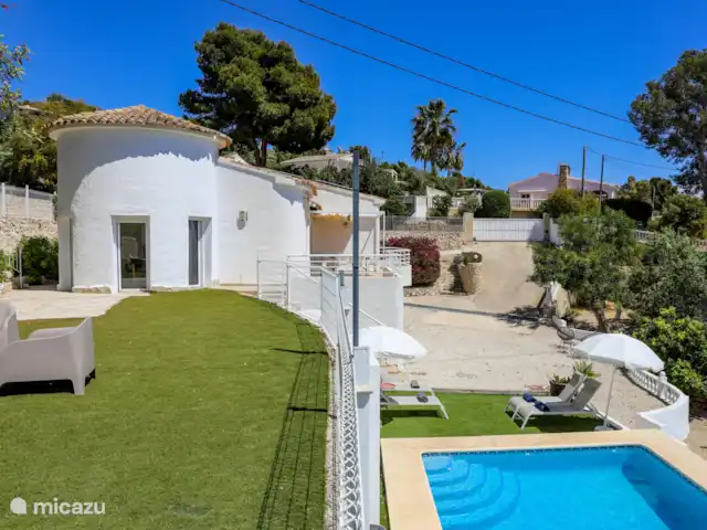 Villa Zahra | Espagne, Costa Blanca, Benissa - villa La Villa Zahra dispose d’une piscine privée, parfaite pour une baignade estivale.