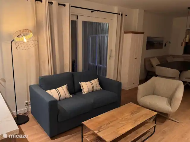 Uitwijck | Pays-Bas, Zélande, Dishoek - maison de vacances Coin salon