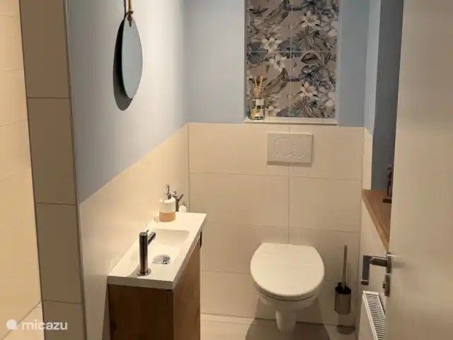 Uitwijck | Pays-Bas, Zélande, Dishoek - maison de vacances Toilette