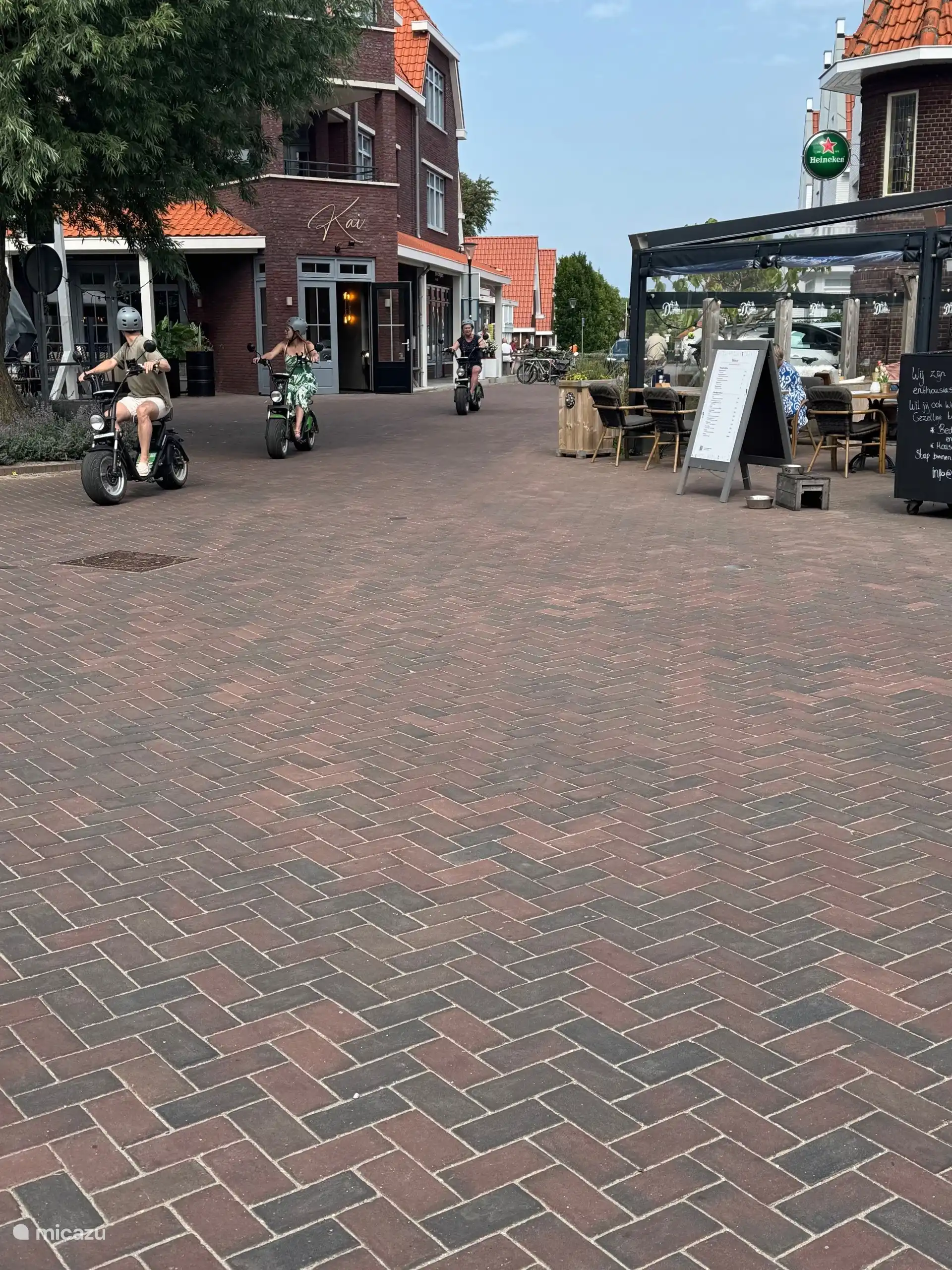 Vermietung von Elektro-Choppern