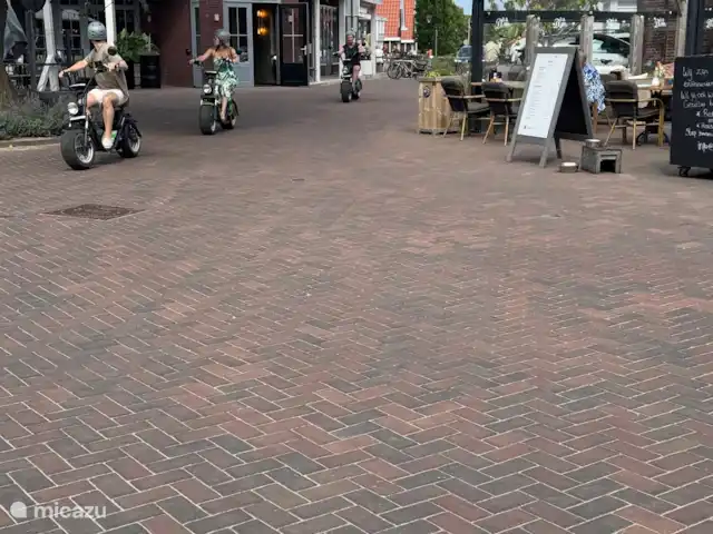 Uitwijck | Pays-Bas, Zélande, Dishoek - maison de vacances Location de chopper électrique